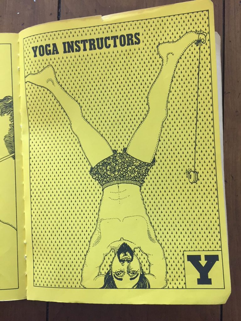 Yoga instructors