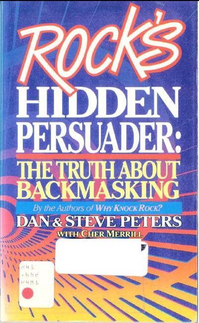Rock's Hidden Persuader cover