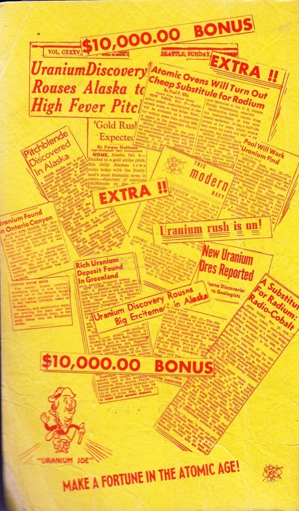 You can Find Uranium back cover