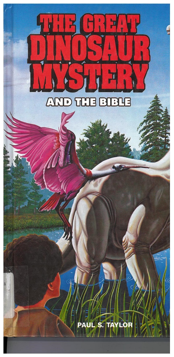 Dinosaurs in the Garden of Eden