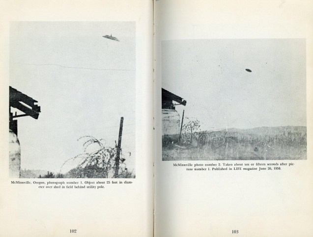 Oregon, 1950 UFO pictures