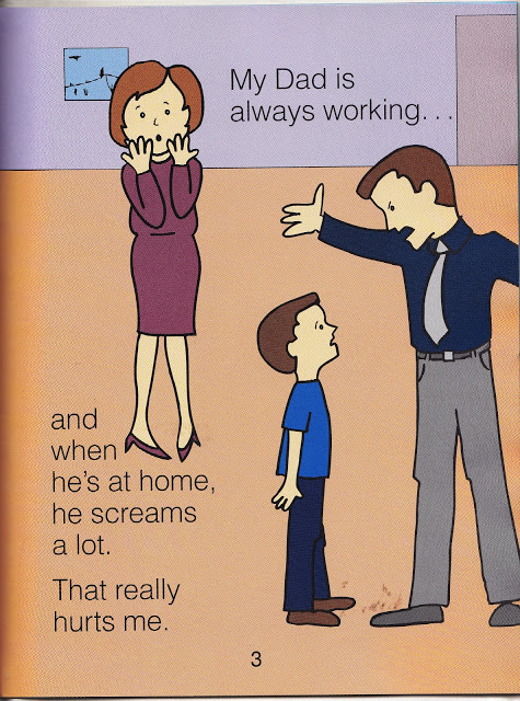 Dad is always yelling