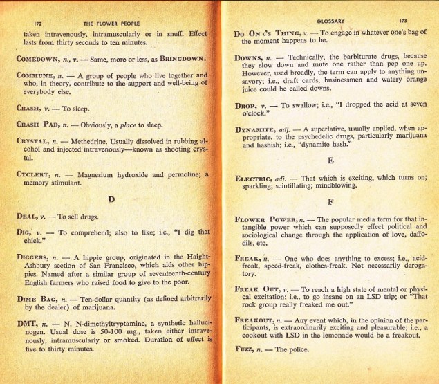 flower people glossary