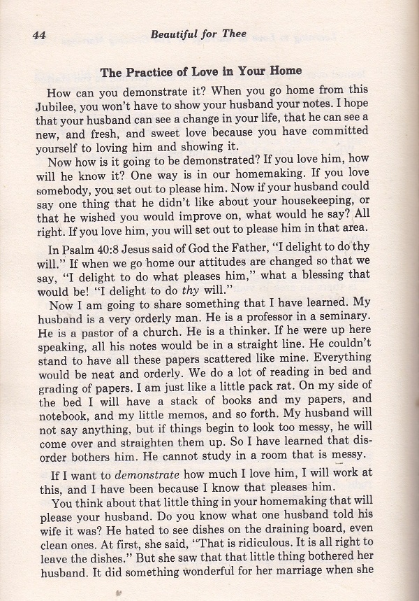 the practice of love in your home