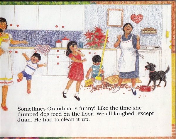 Sometimes grandma is funny