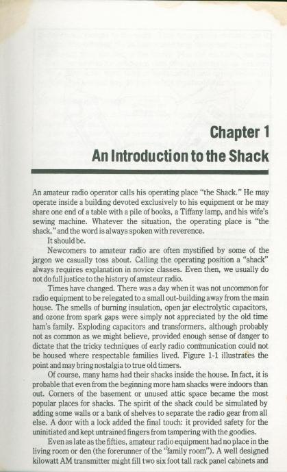 Intro to the Shack