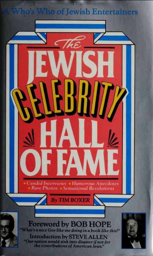 Jewish Celebrity Hall of&nbsp;Fame