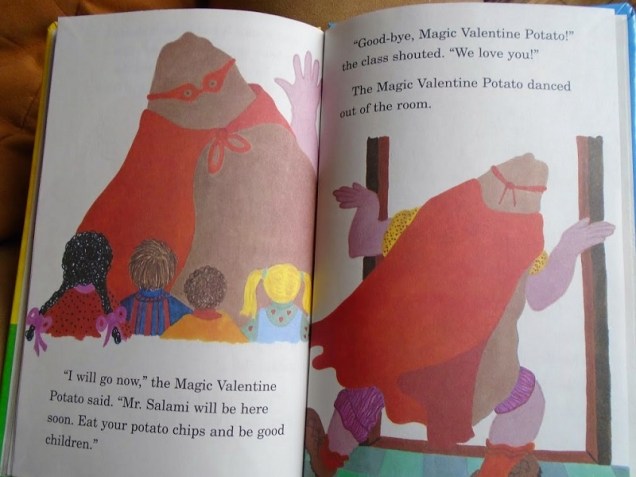 Magic Valentine Potato