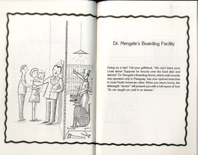 Dr. Mengele's boarding facility