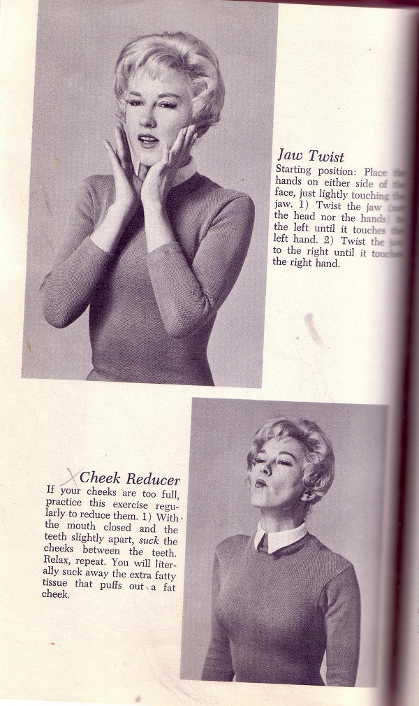 Debbie Does Exercise - jaw twist