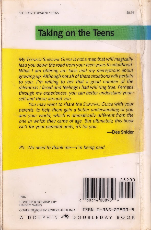 Dee Snider's TEenage Survival Guide