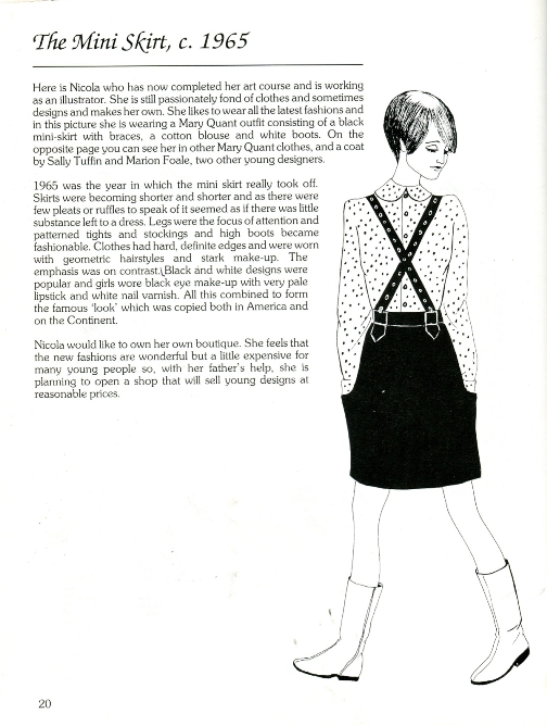 The Mini Skirt 1965