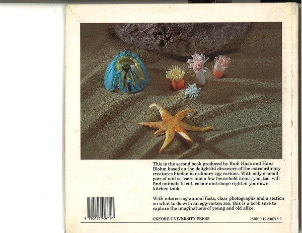 Egg Carton Zoo back cover