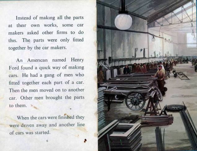 assembly line for cars-historical