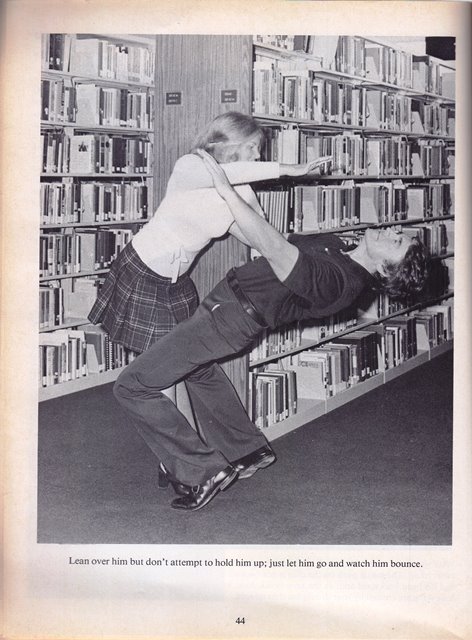 safety in the library