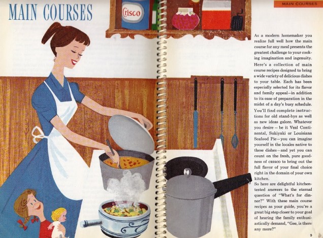 Praise for the Cook - Main courses