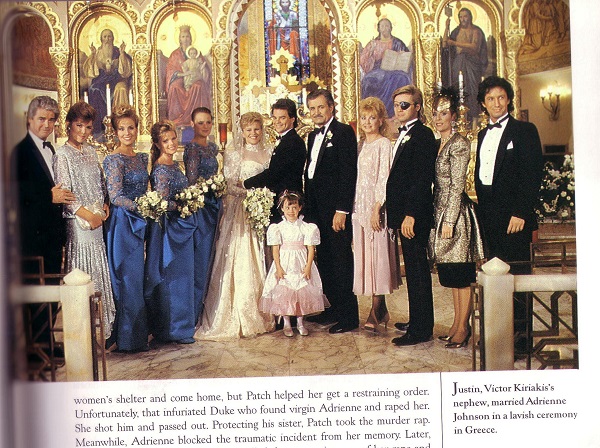 Justin and Adrienne Kiriakis